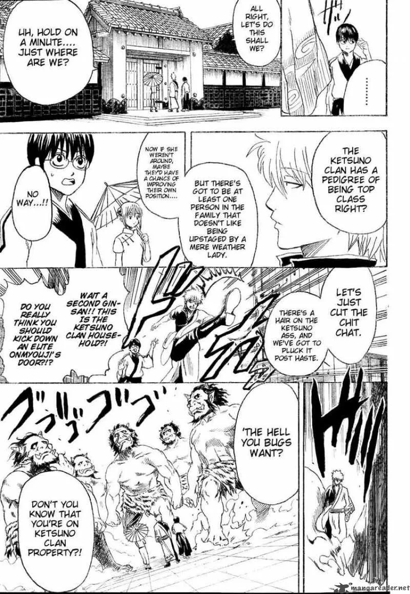 Gintama Chapter 282 page 15