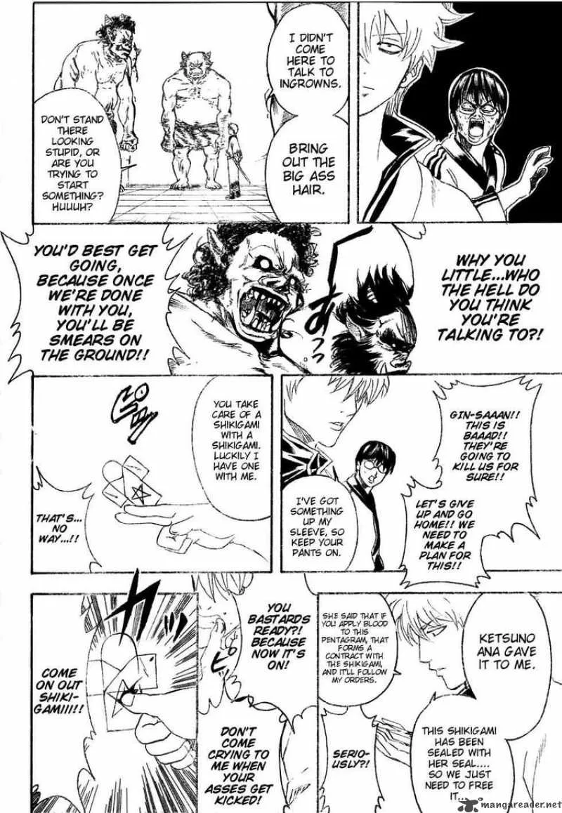 Gintama Chapter 282 page 16