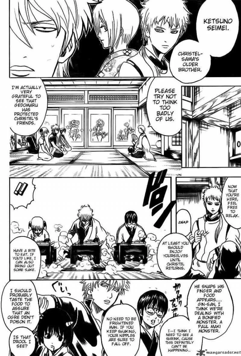 Gintama Chapter 283 page 12
