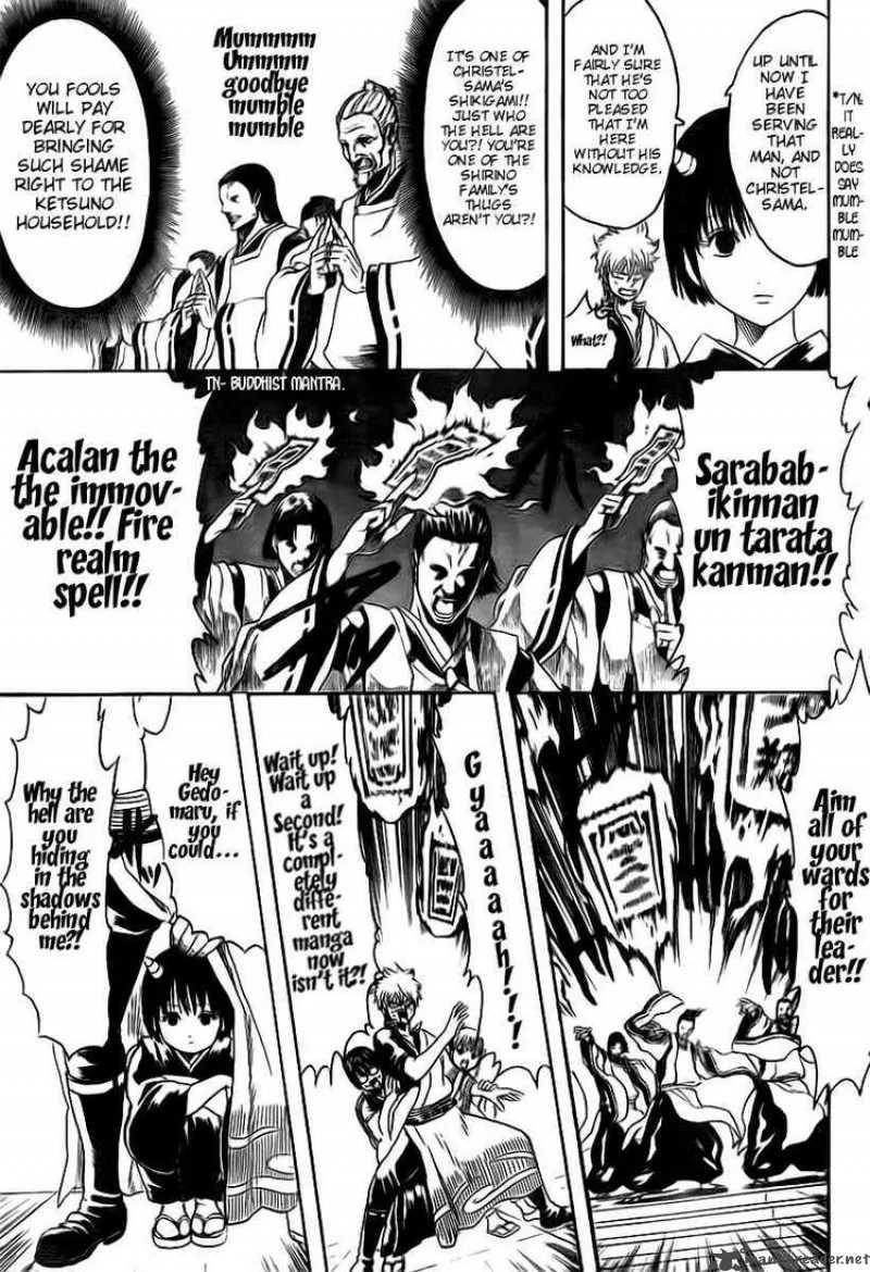 Gintama Chapter 283 page 9