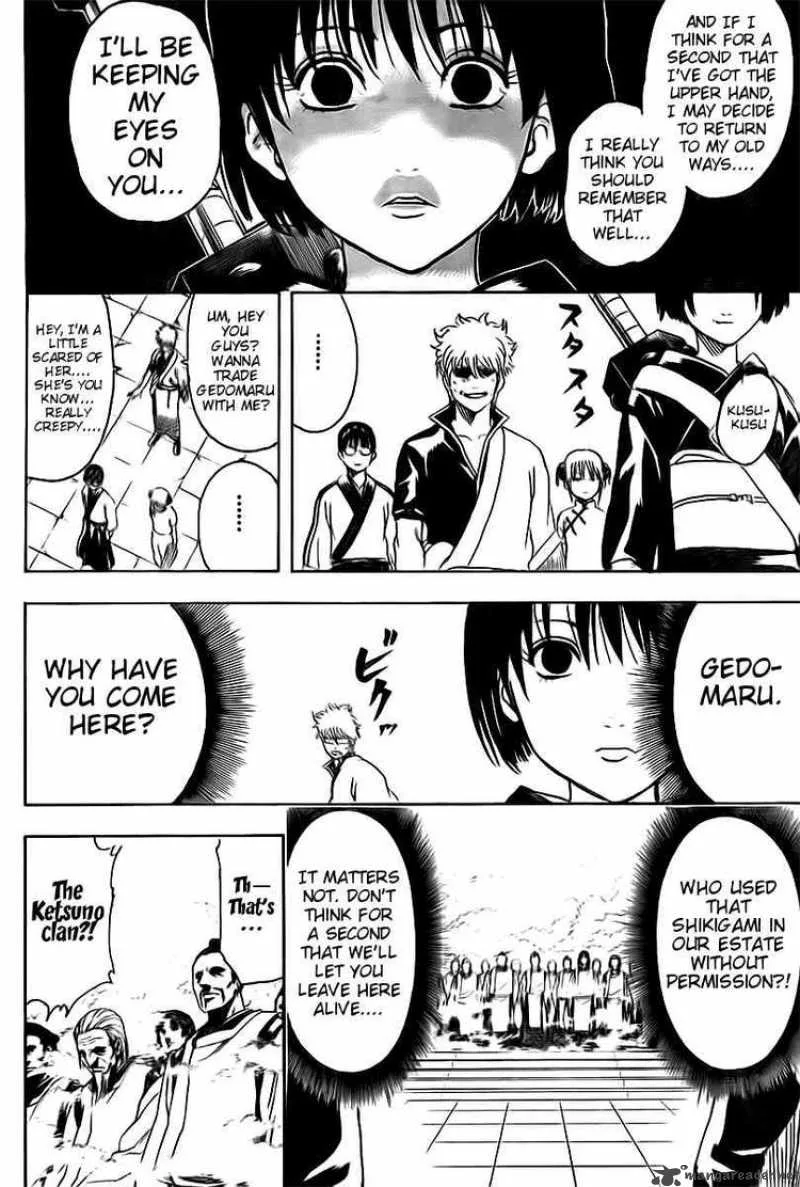 Gintama Chapter 283 page 8