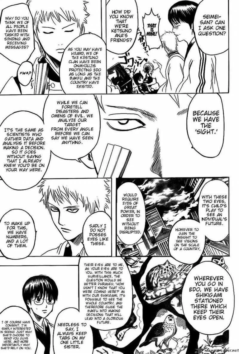 Gintama Chapter 283 page 13