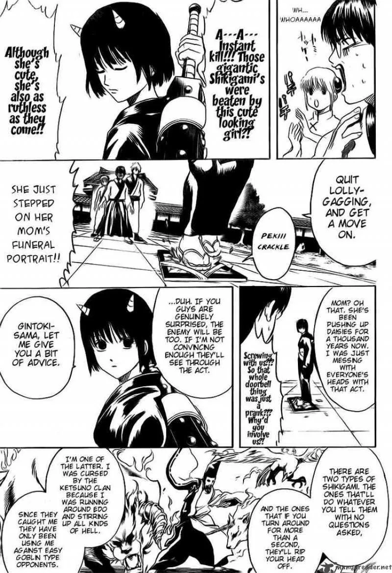 Gintama Chapter 283 page 7