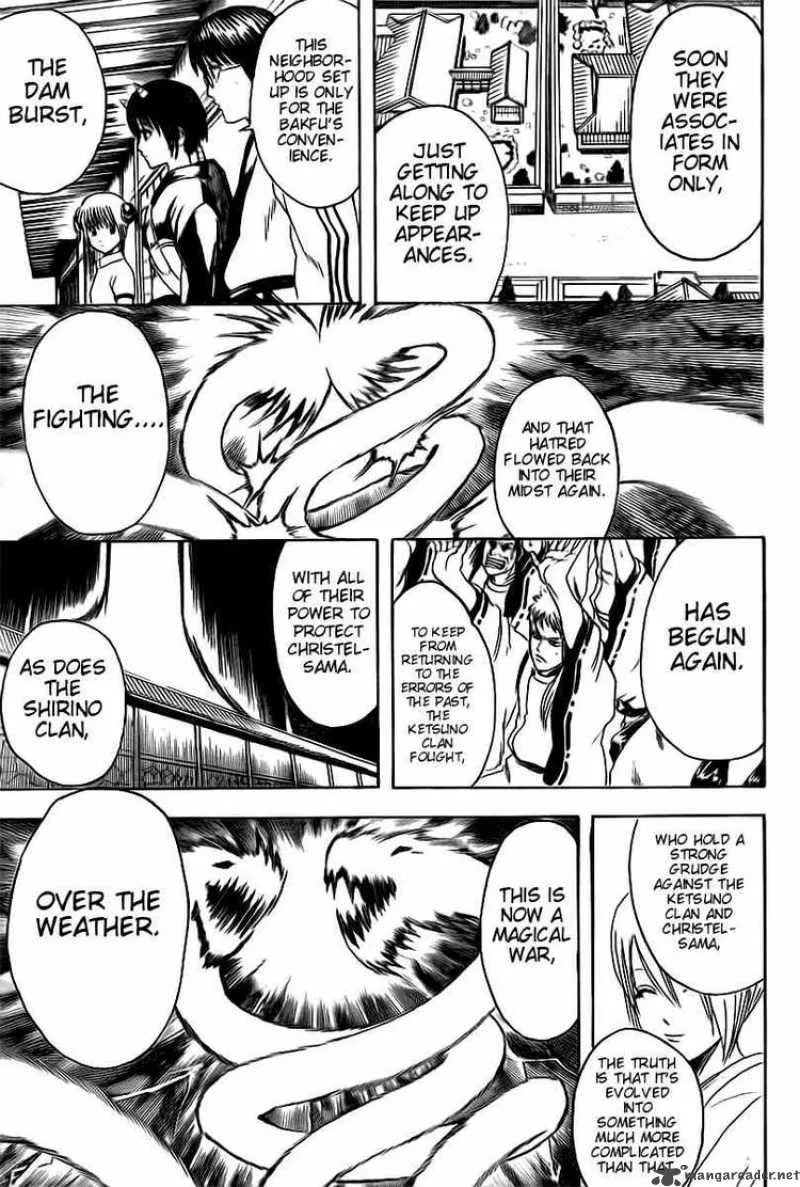 Gintama Chapter 283 page 19