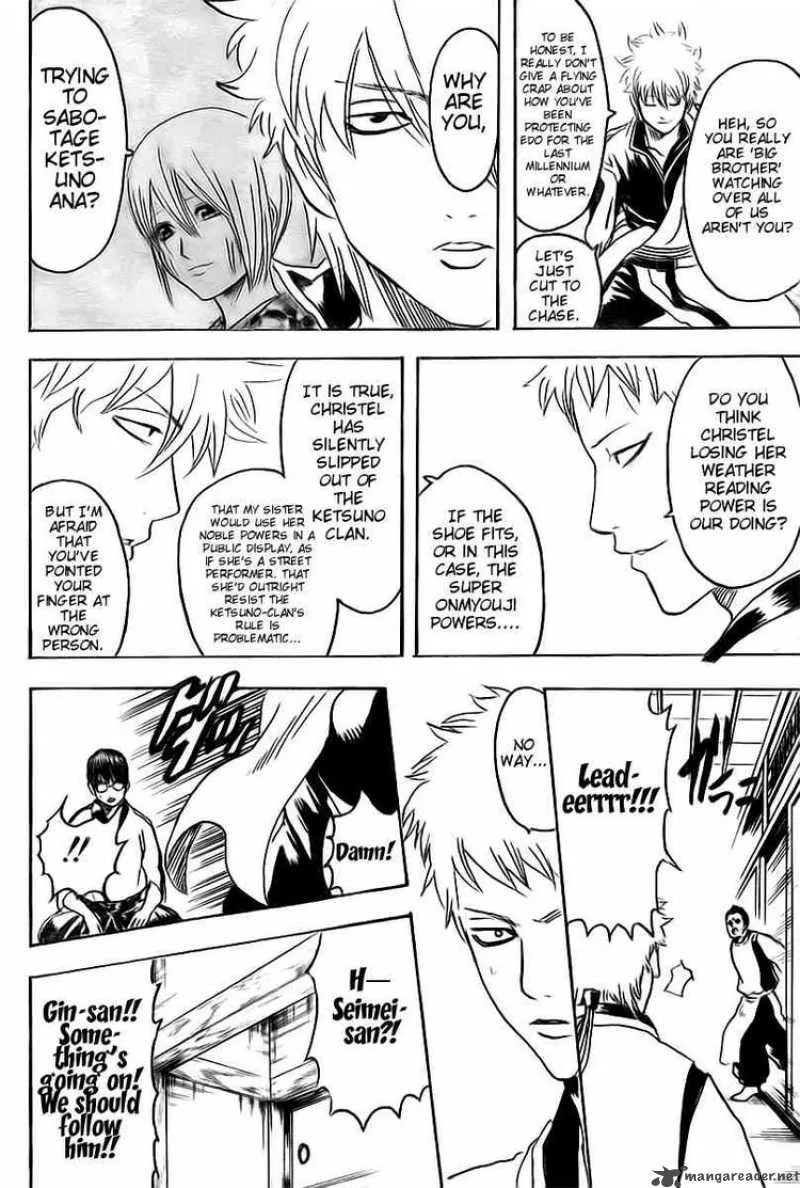 Gintama Chapter 283 page 14