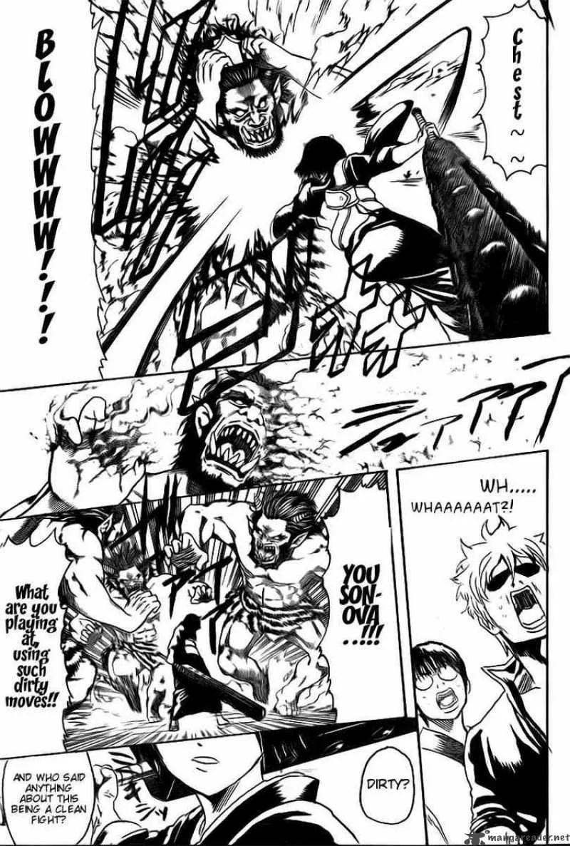 Gintama Chapter 283 page 5
