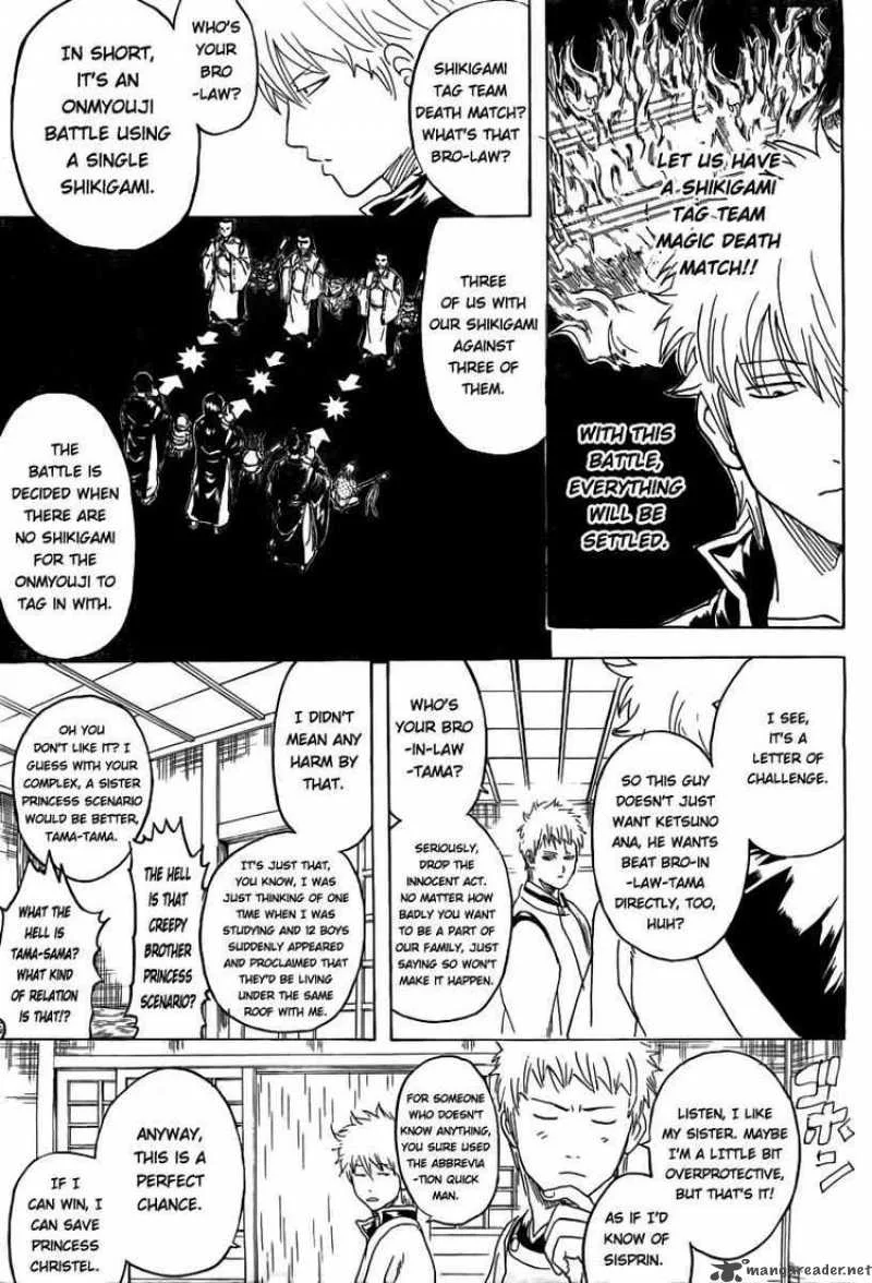 Gintama Chapter 284 page 9