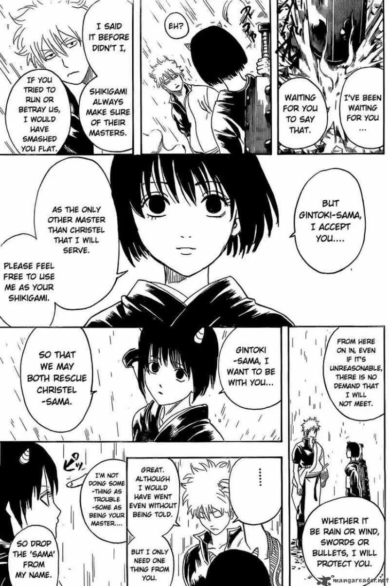 Gintama Chapter 284 page 15