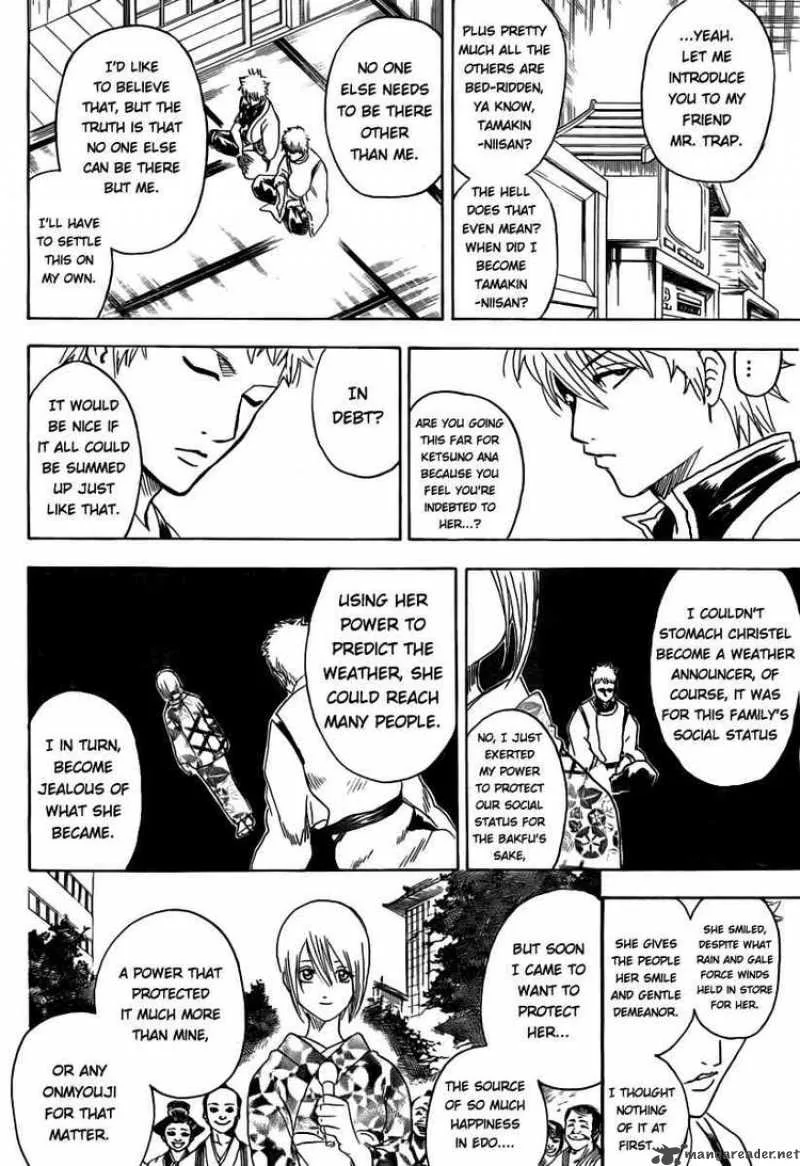 Gintama Chapter 284 page 10