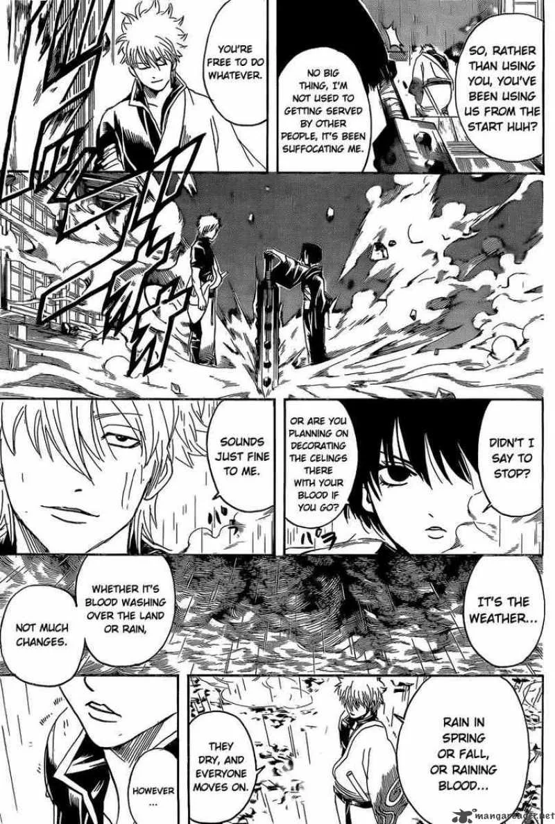 Gintama Chapter 284 page 13