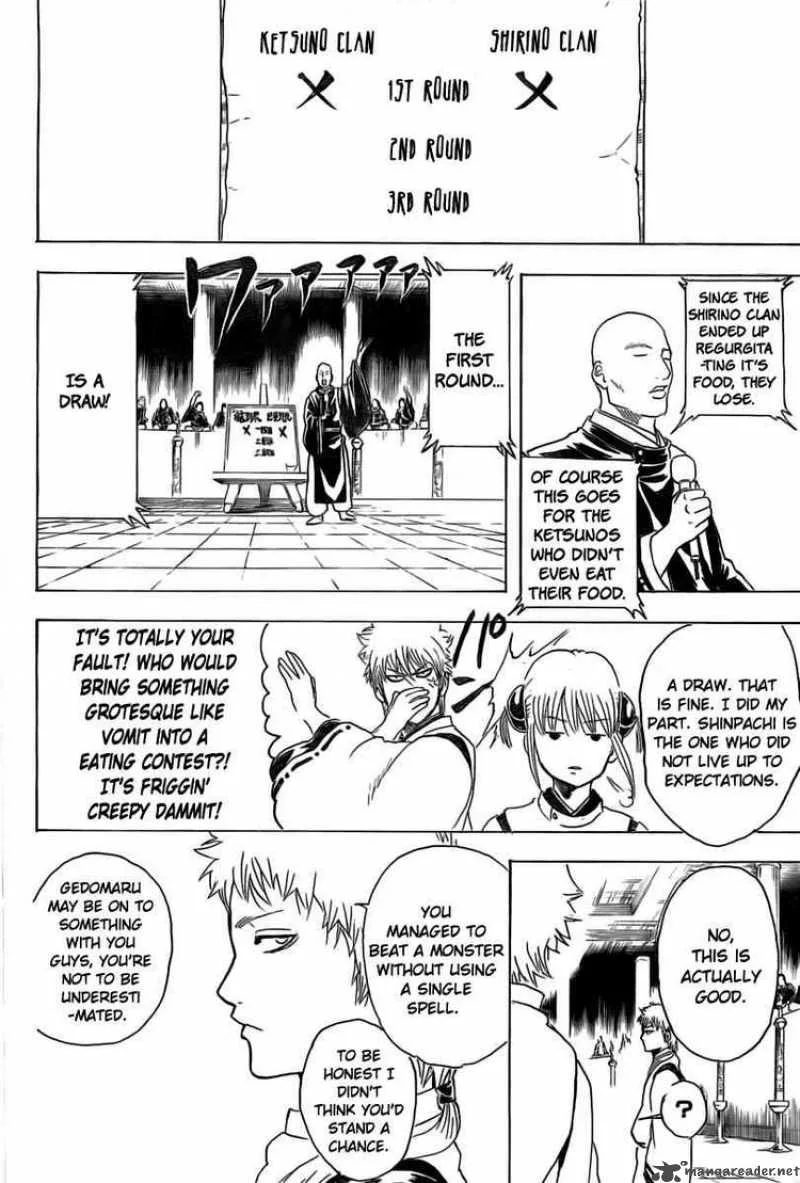 Gintama Chapter 285 page 16