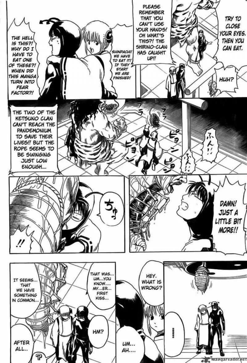 Gintama Chapter 285 page 8