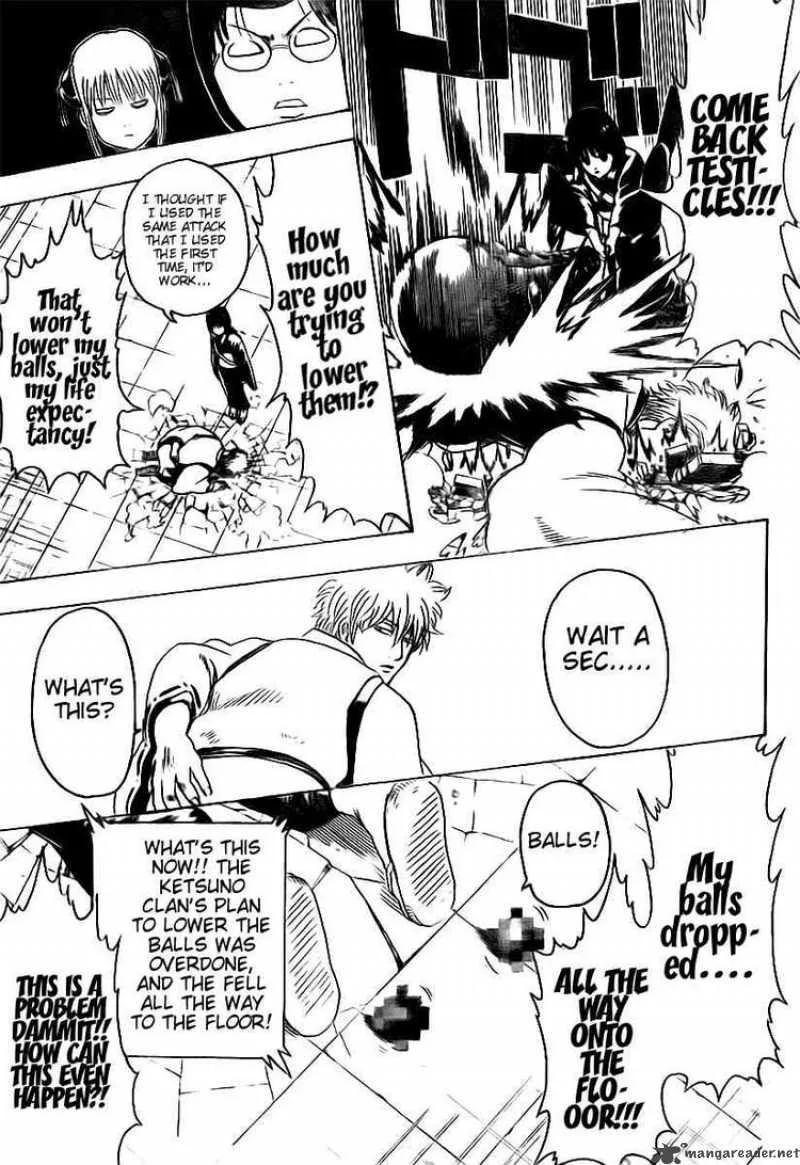 Gintama Chapter 286 page 9