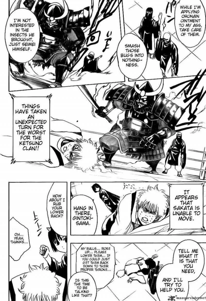 Gintama Chapter 286 page 8
