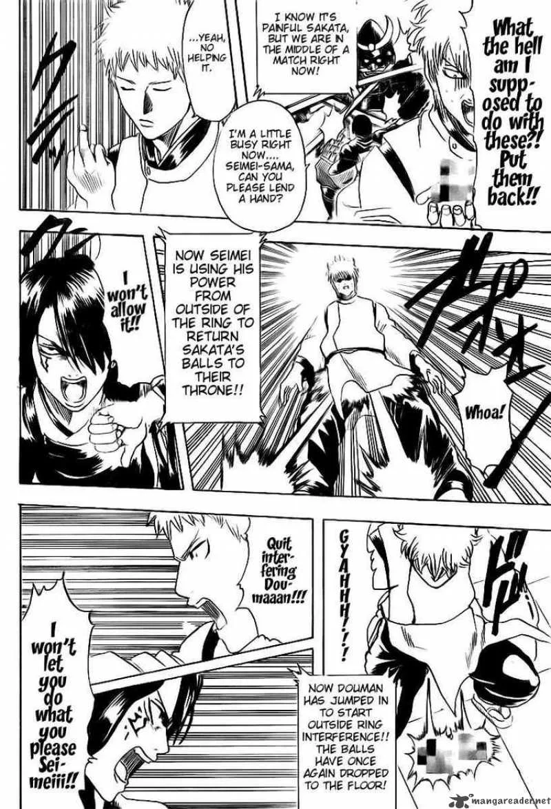 Gintama Chapter 286 page 10