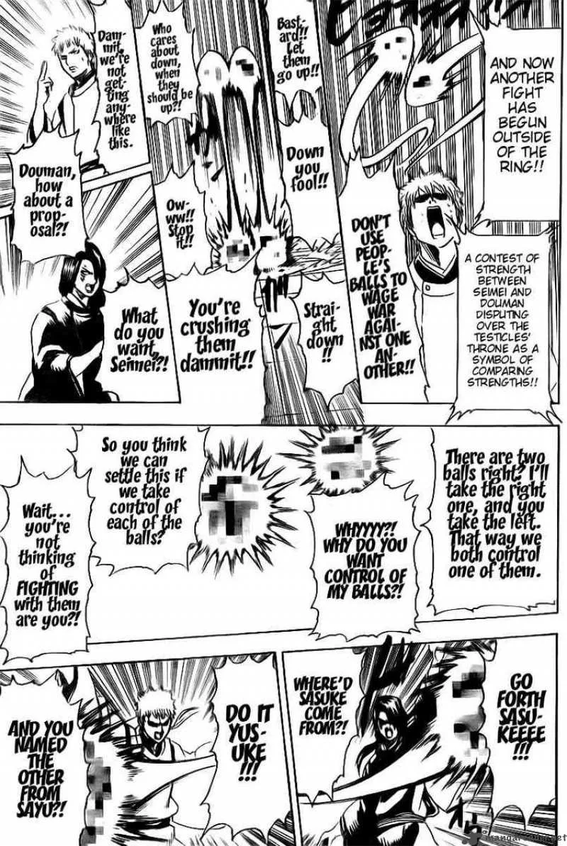 Gintama Chapter 286 page 11