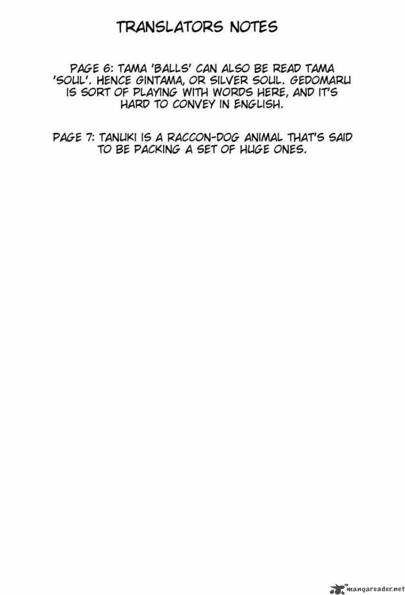 Gintama Chapter 288 page 21