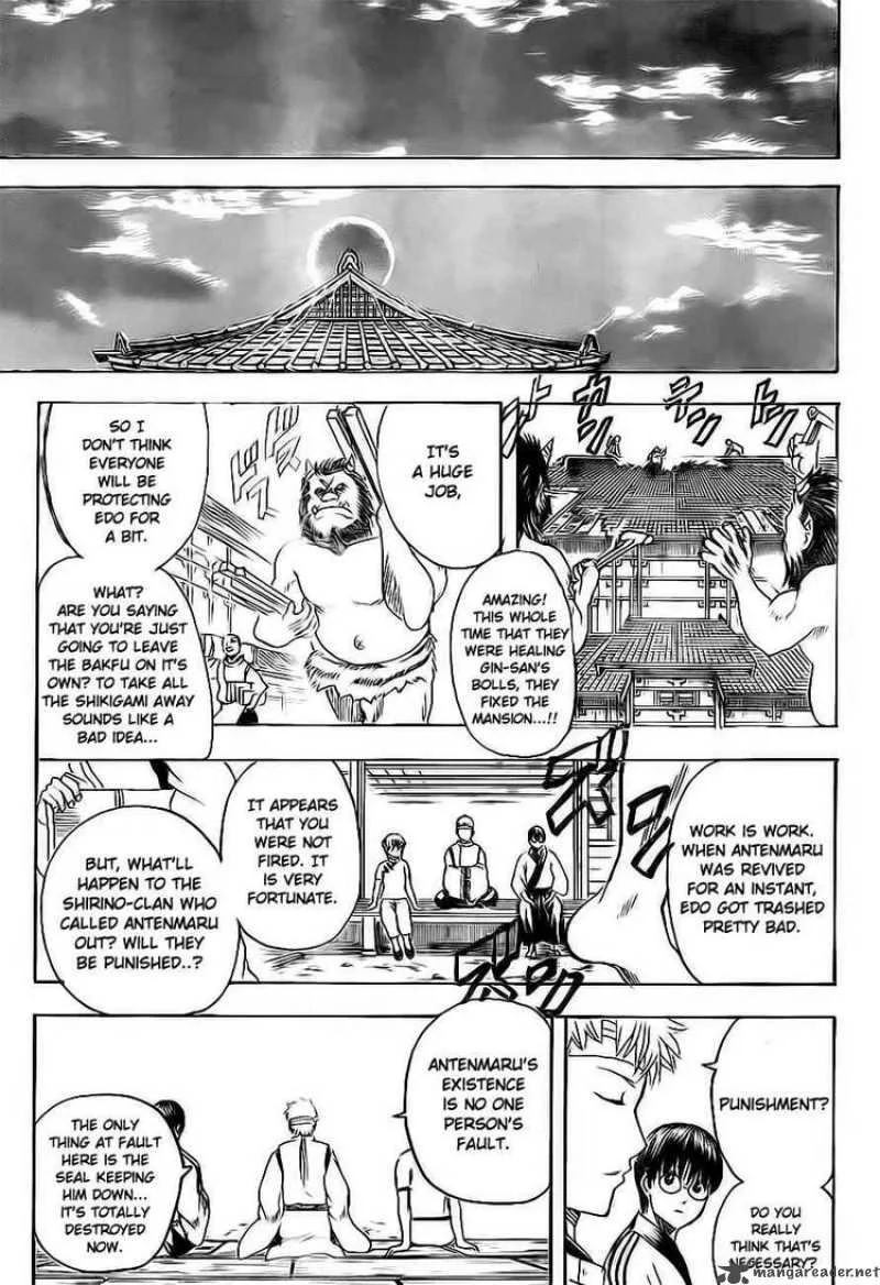 Gintama Chapter 289 page 11