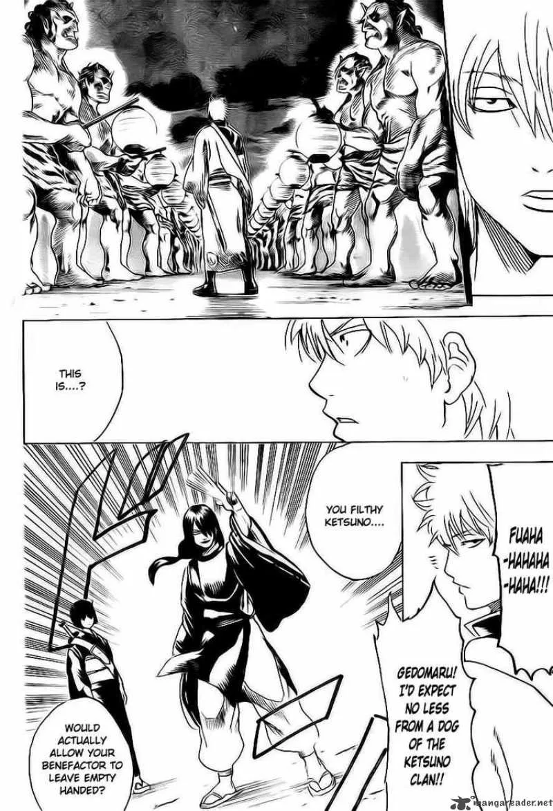 Gintama Chapter 289 page 16