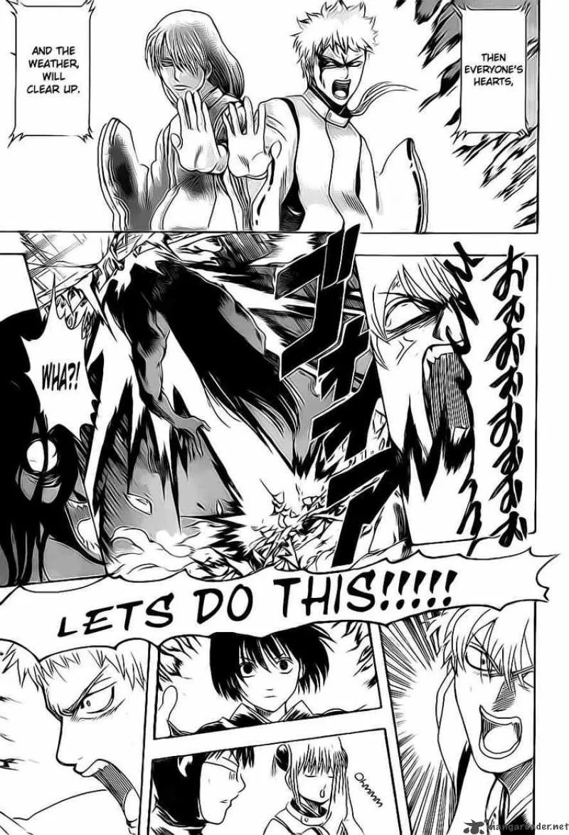 Gintama Chapter 289 page 7
