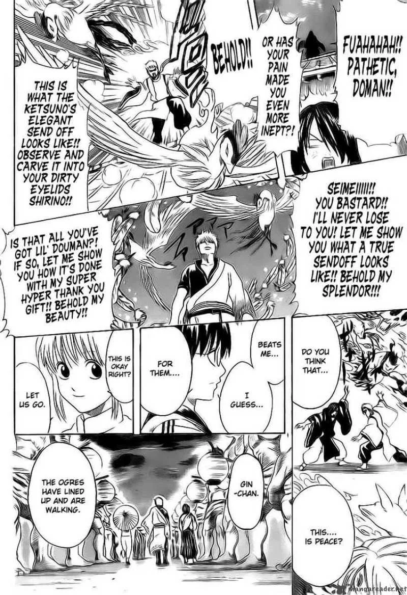Gintama Chapter 289 page 18