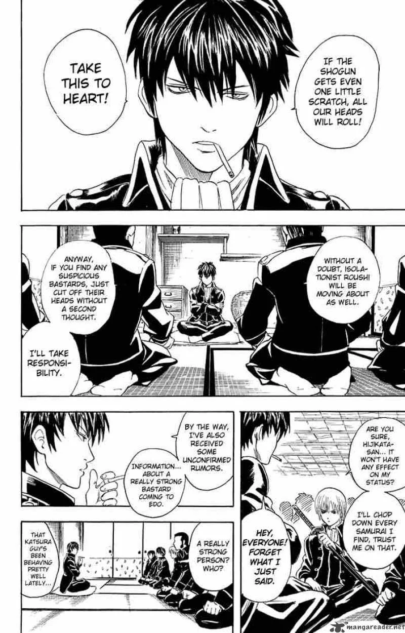 Gintama Chapter 29 page 18