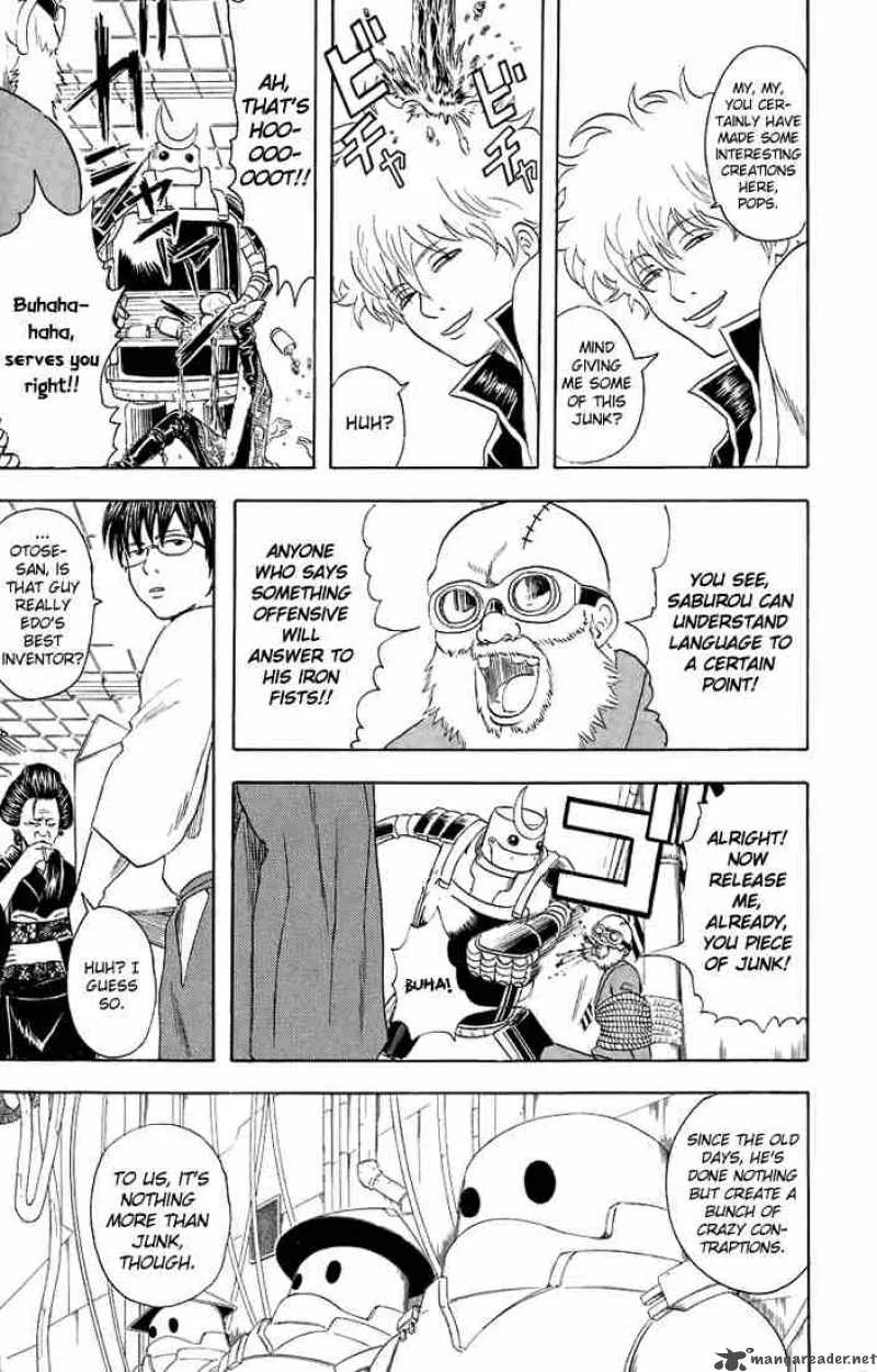 Gintama Chapter 29 page 11