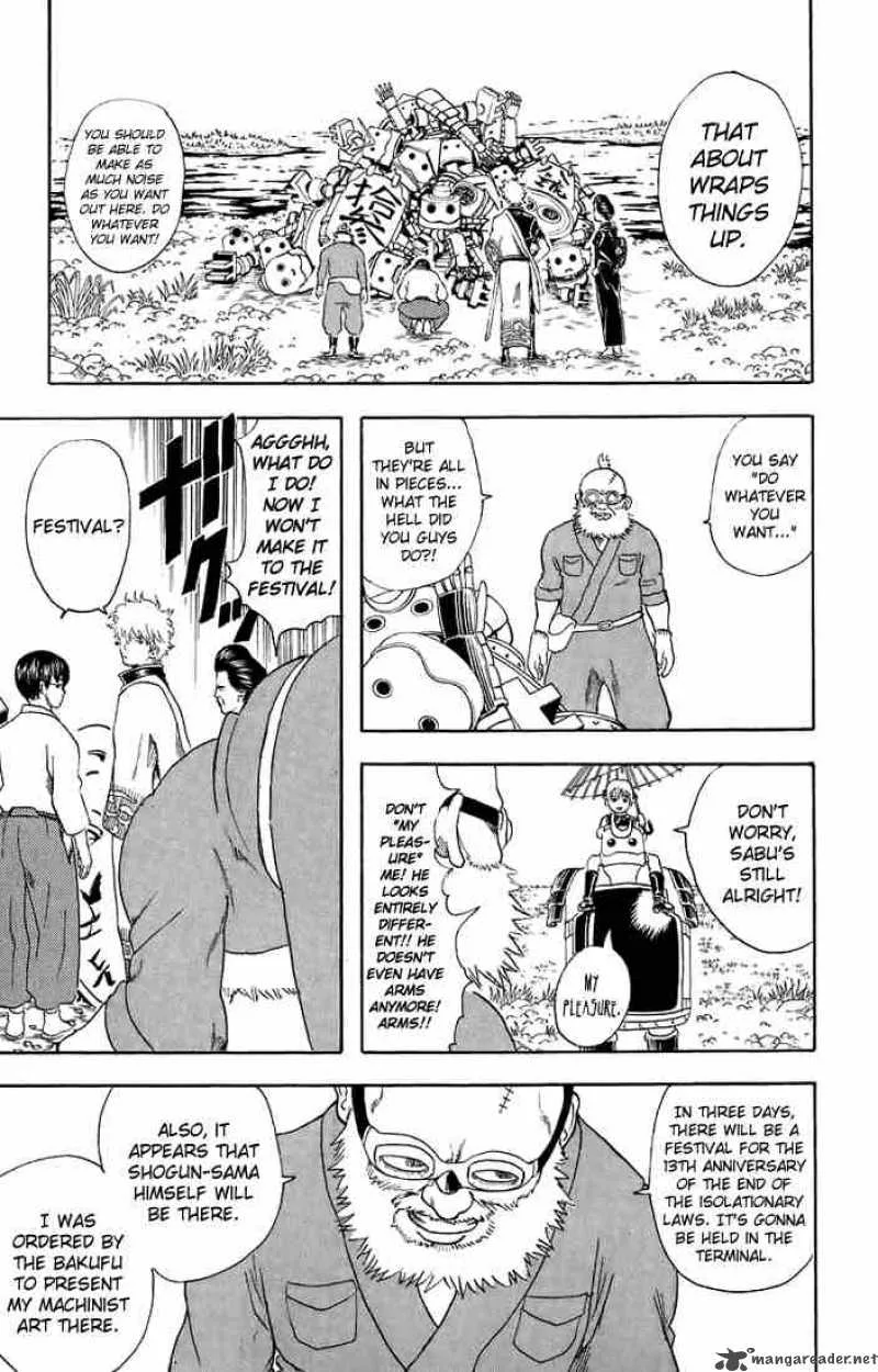 Gintama Chapter 29 page 13