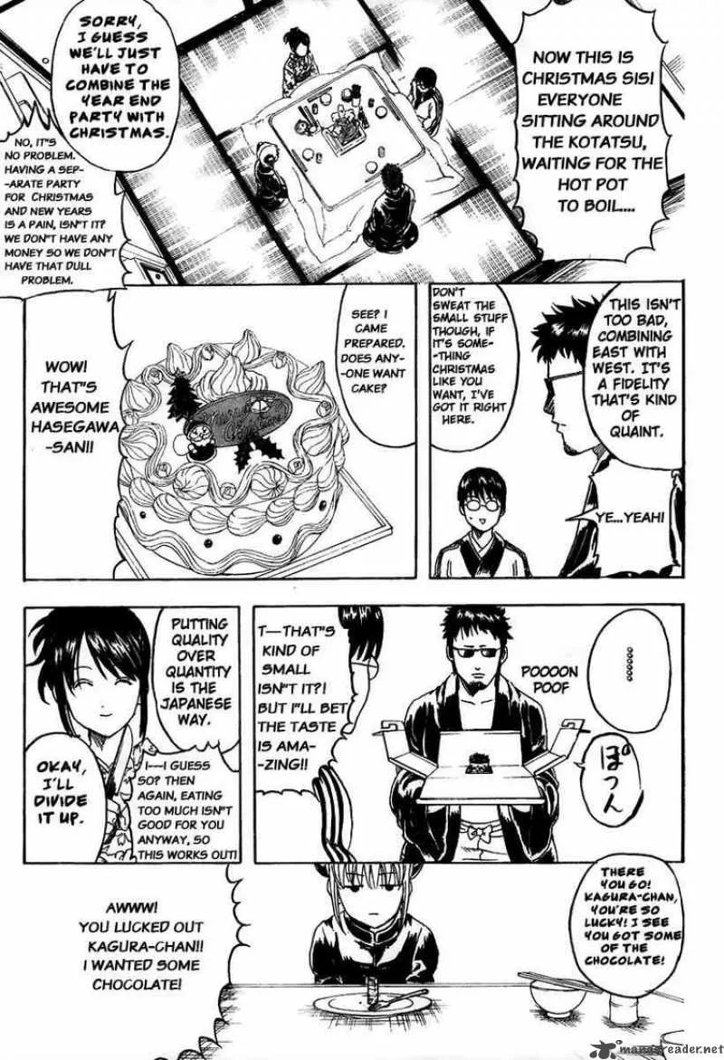 Gintama Chapter 290 page 5