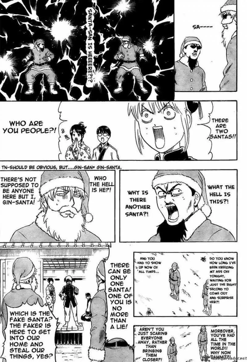 Gintama Chapter 290 page 9