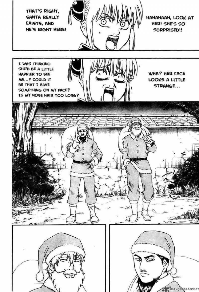 Gintama Chapter 290 page 8
