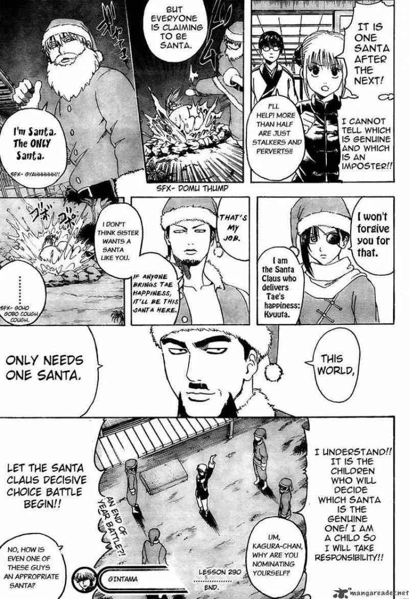 Gintama Chapter 290 page 19