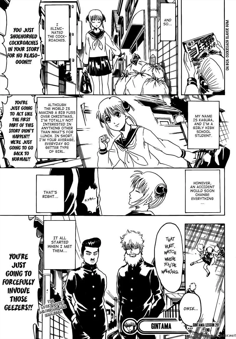 Gintama Chapter 291 page 19