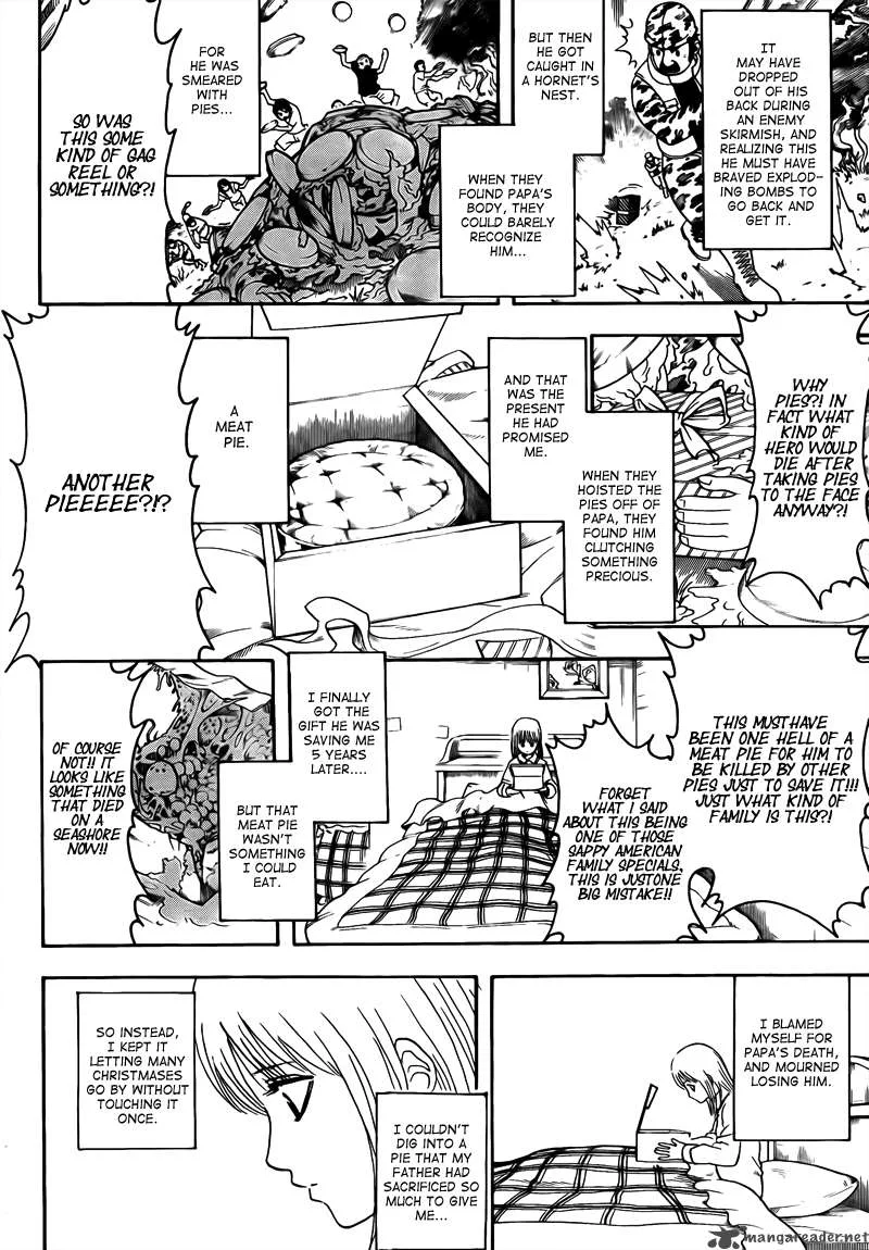 Gintama Chapter 291 page 6
