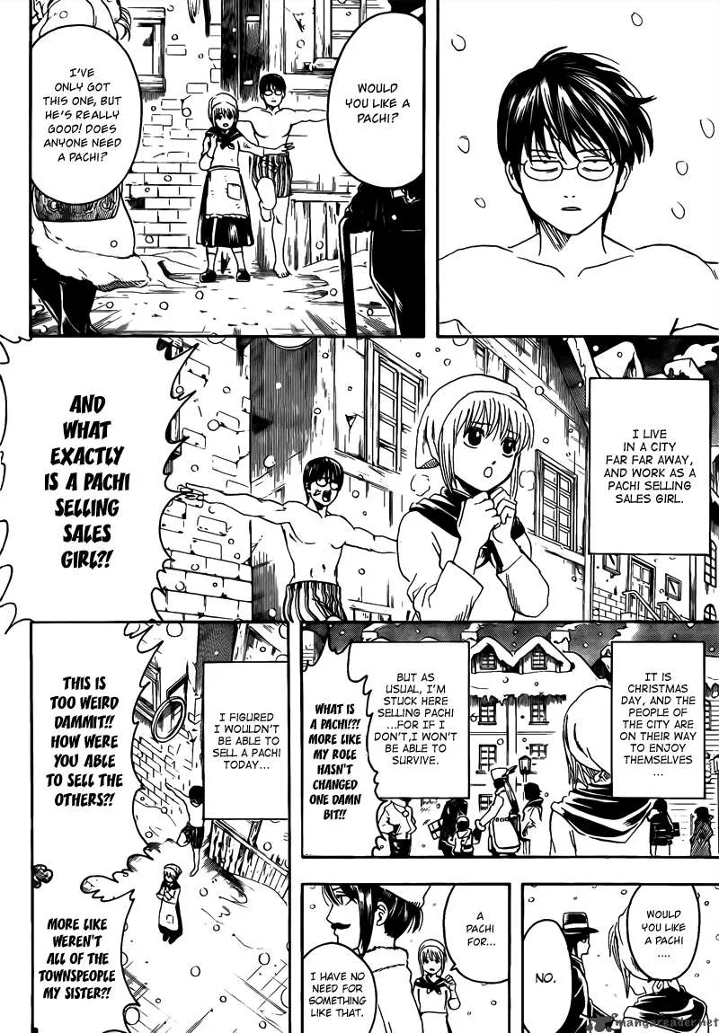 Gintama Chapter 291 page 10