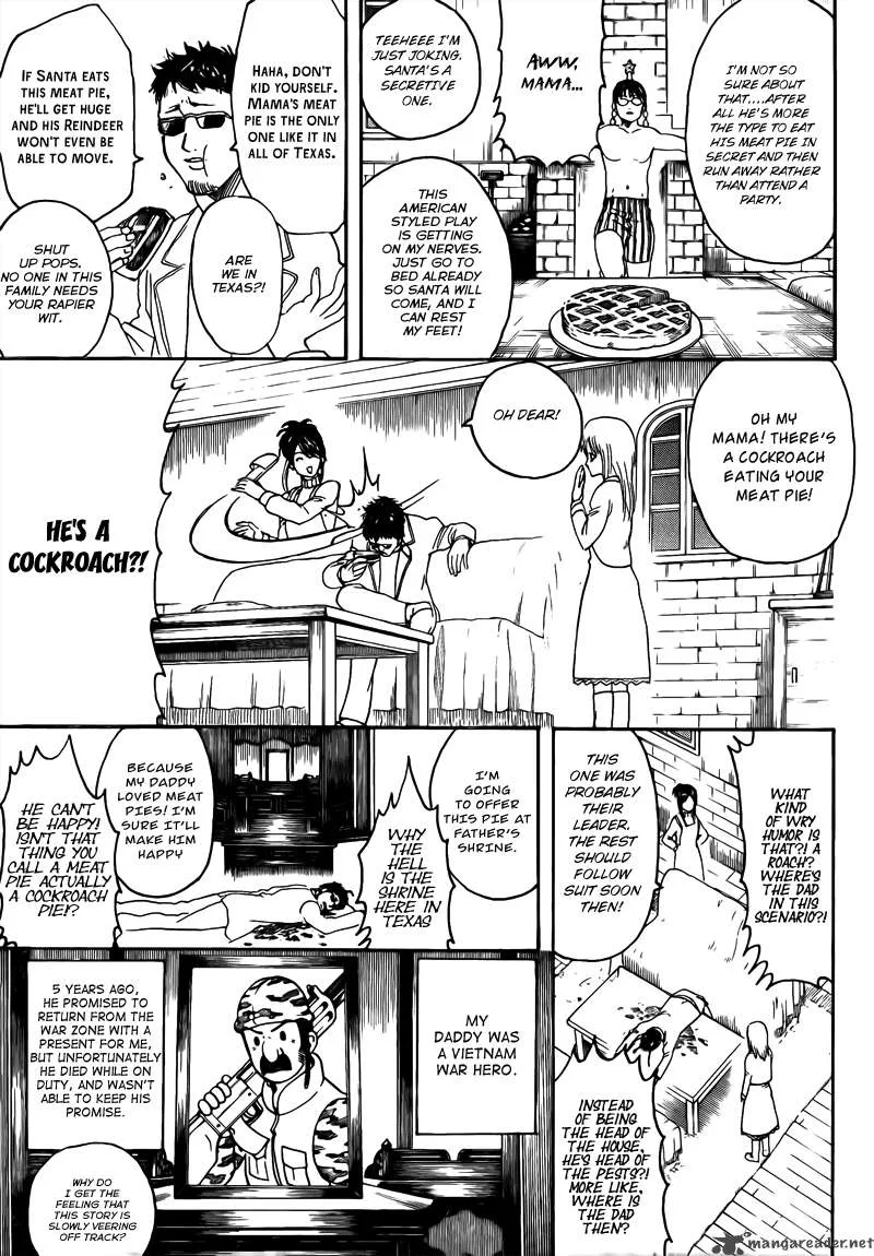 Gintama Chapter 291 page 5