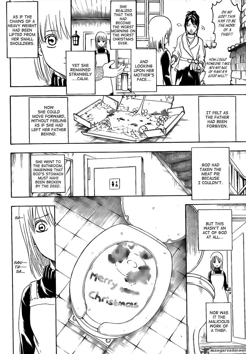 Gintama Chapter 291 page 8