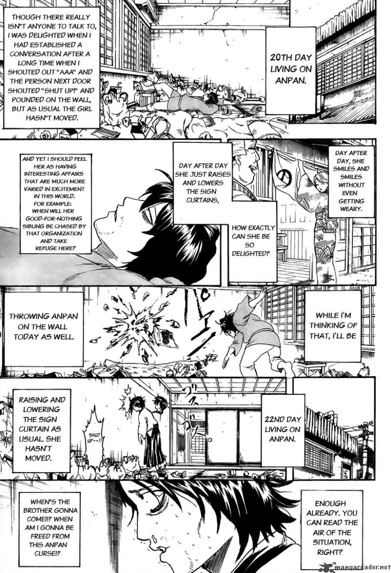 Gintama Chapter 293 page 10