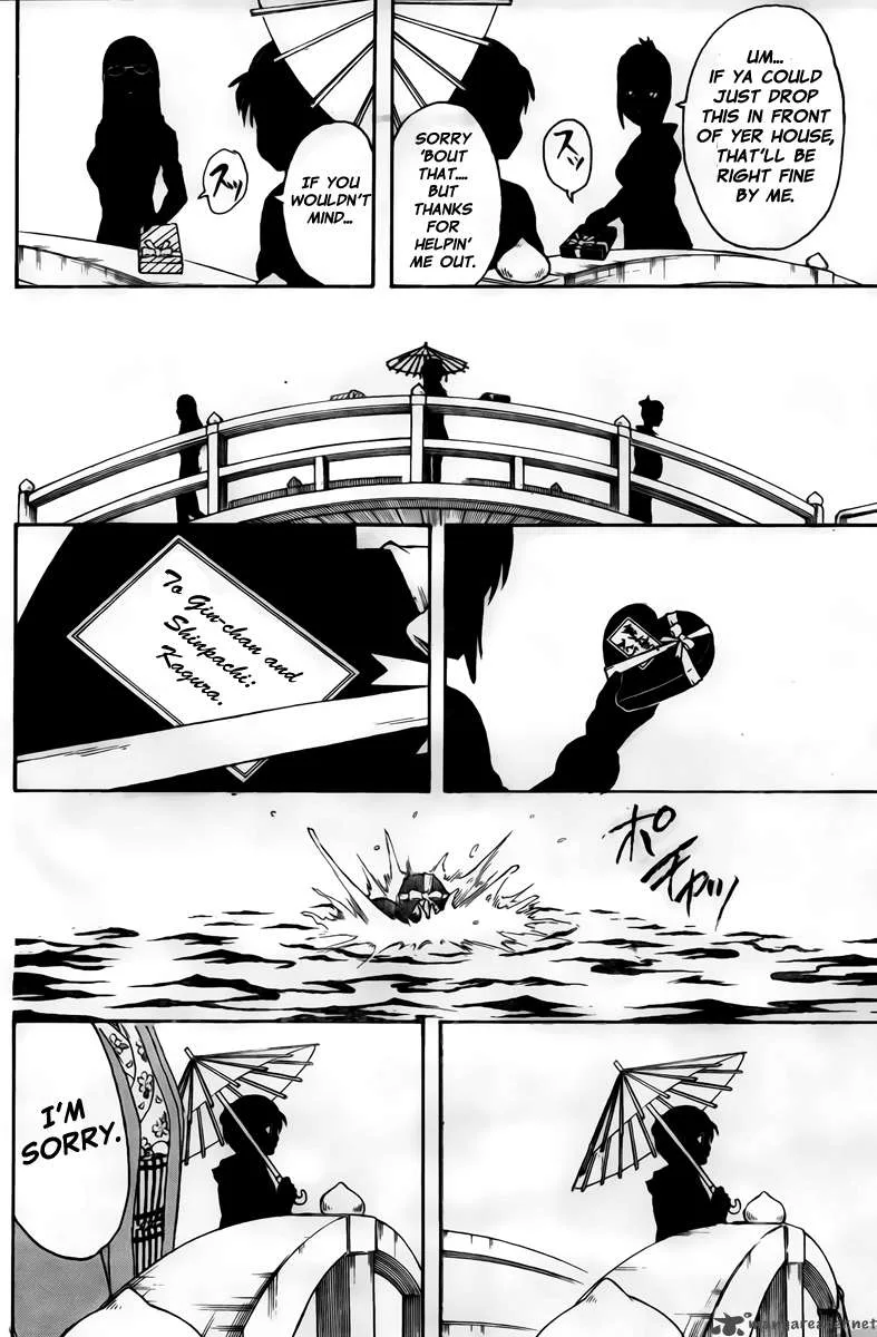 Gintama Chapter 295 page 17