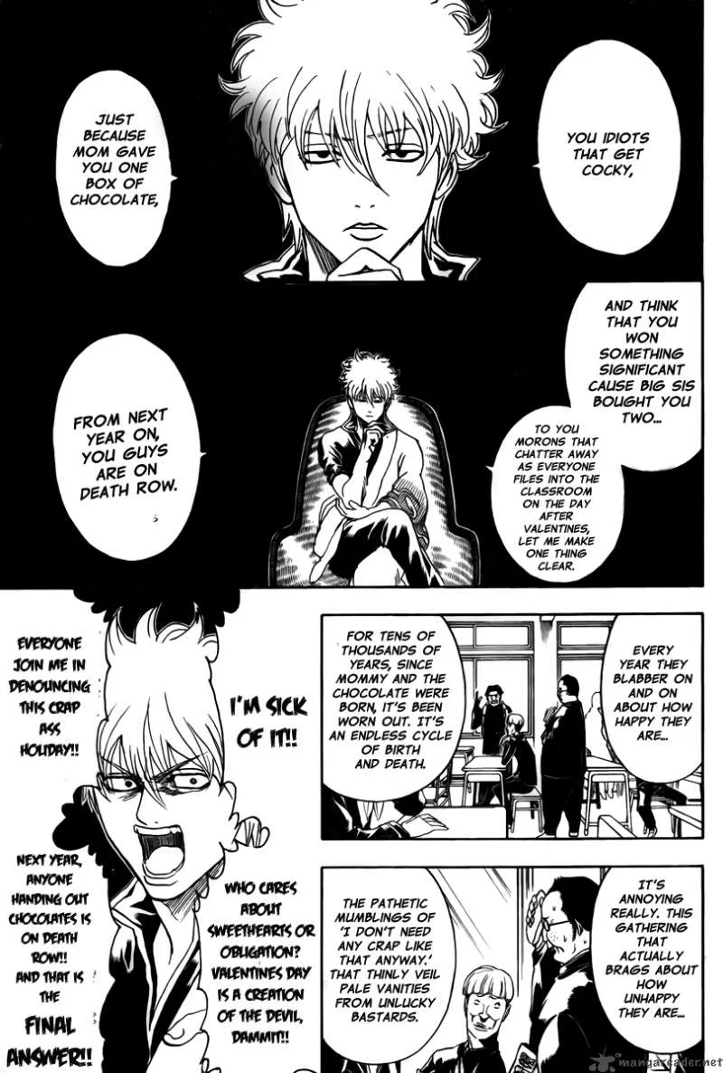 Gintama Chapter 295 page 6