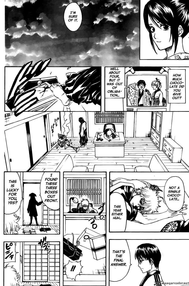 Gintama Chapter 295 page 19