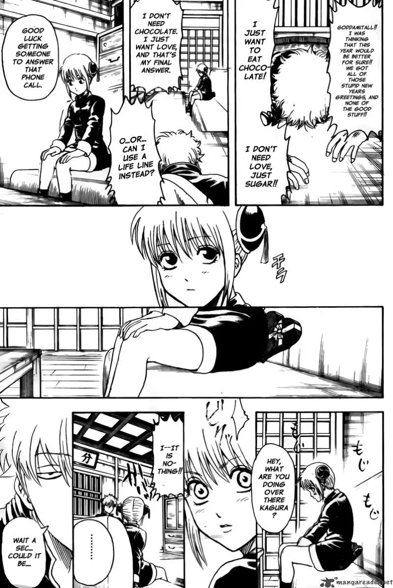 Gintama Chapter 295 page 8