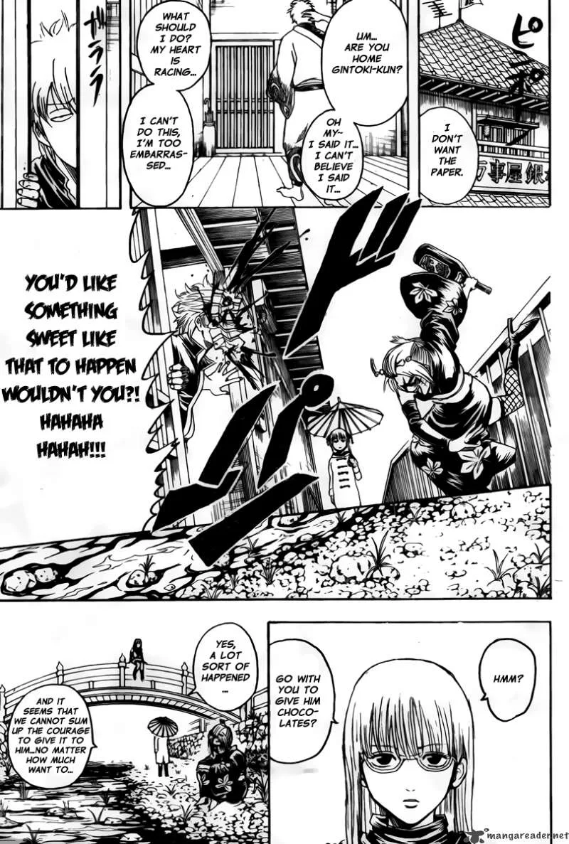 Gintama Chapter 295 page 12