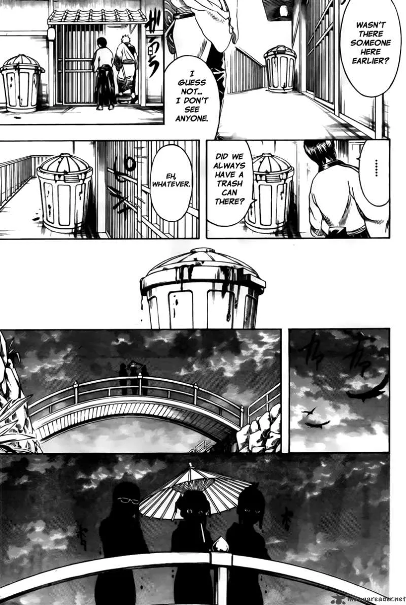 Gintama Chapter 295 page 16