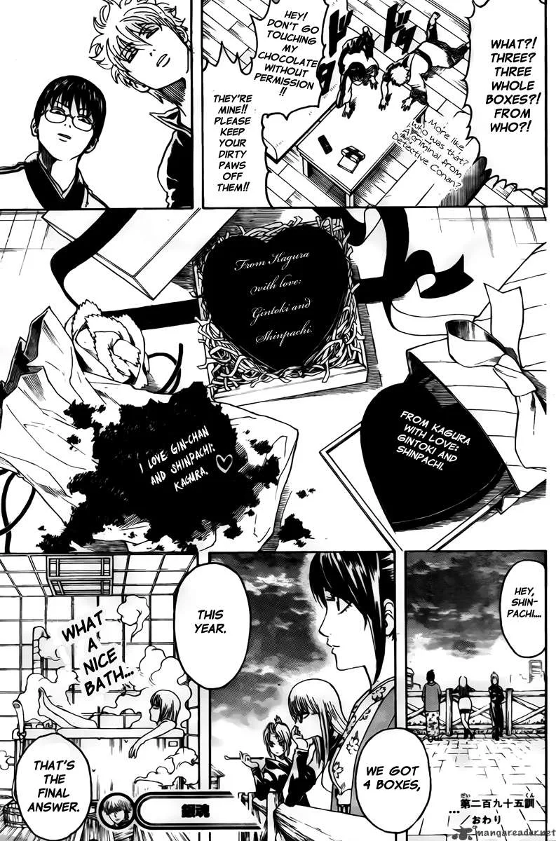 Gintama Chapter 295 page 20