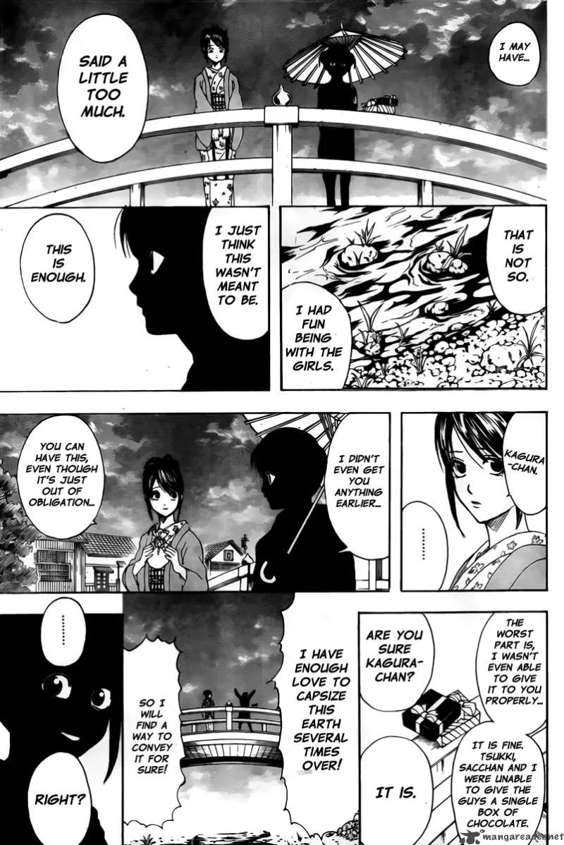 Gintama Chapter 295 page 18