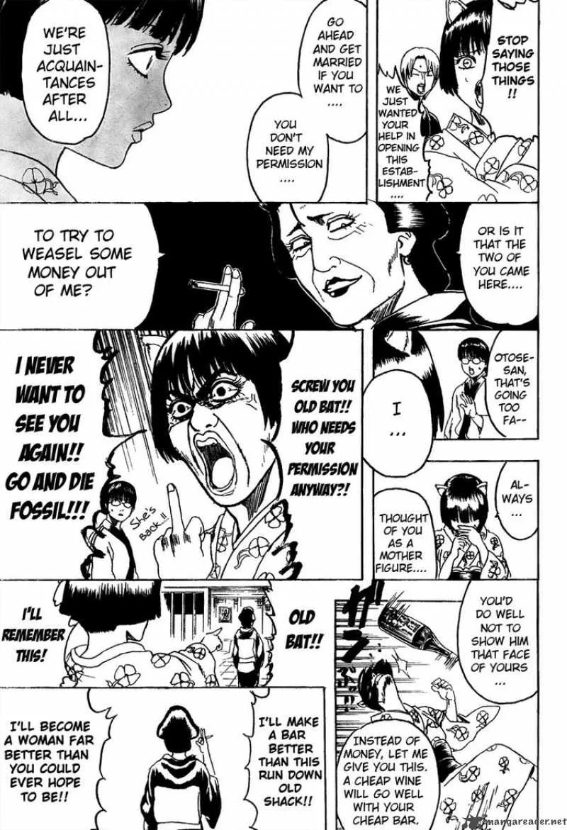 Gintama Chapter 296 page 12