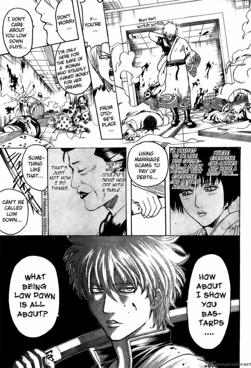 Gintama Chapter 296 page 22