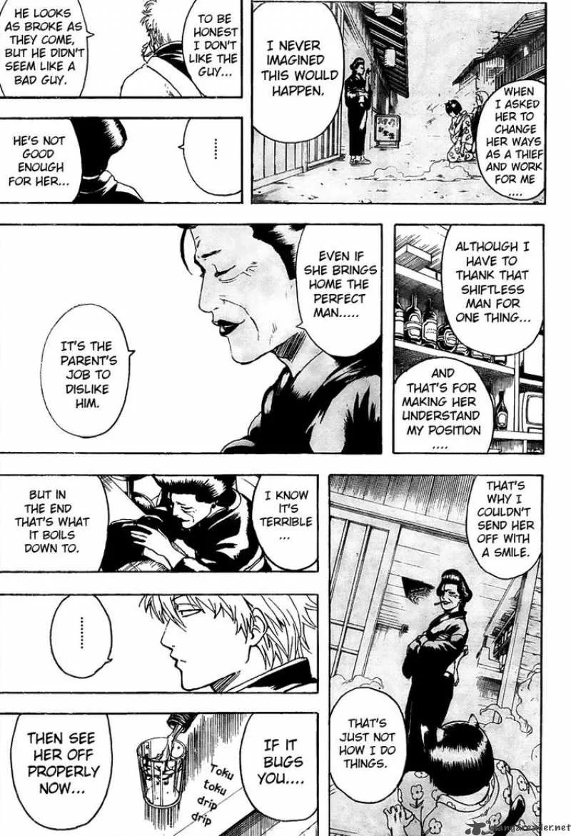 Gintama Chapter 296 page 16