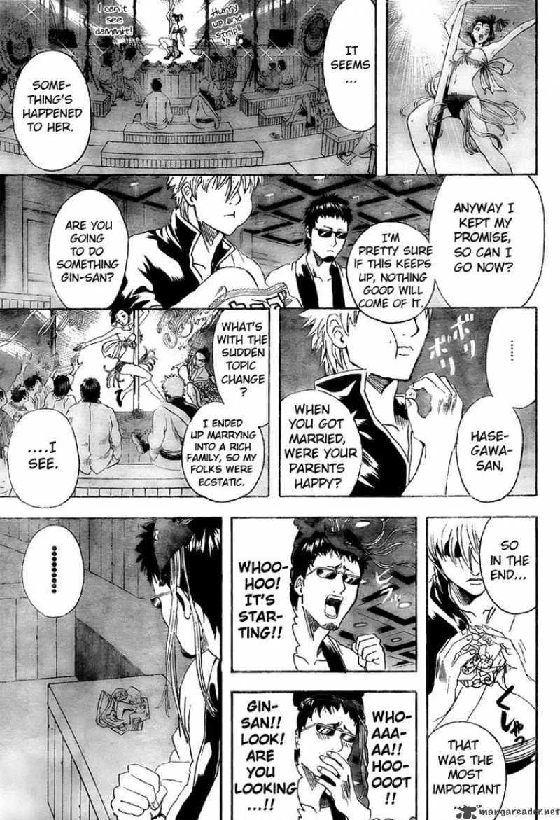Gintama Chapter 296 page 20